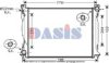 AUDI 4F0121251N Radiator, engine cooling